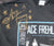 2013 ORIGINAL OFFICIAL U.S. 'ACE FREHLEY' PERSONALLY AUTOGRAPHED "NO REGRETS 2013 PROMOTIONAL-ONLY T-SHIRT" MINT!