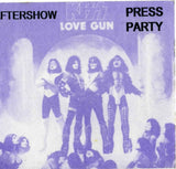 1977 (UNUSED) "REPLICA LOVE GUN TOUR SATIN PASS"! MINT!
