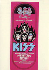 1985 U.K. Import Original "1976 Era Zurich, Switzerland" Postcard! (Unused) MINT!