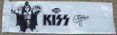 2013 Ver. 3 AUSTRALIAN IMPORT ORIGINAL OFFICIAL "KISS 40th ANNIVERSARY FROZEN THUNDERBOLT ICE CREAM BAR" WHITE GENE SIMMONS CONCERT WRAPPER! MINT!