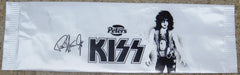 2013 AUSTRALIAN IMPORT ORIGINAL OFFICIAL "KISS 40th ANNIVERSARY FROZEN THUNDERBOLT ICE CREAM BAR" WHITE PAUL STANLEY CONCERT WRAPPER! MINT!