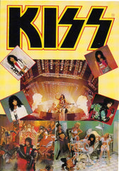 1987 U.K. Import Original "Crazy Nights Era" Postcard! (Unused) MINT!