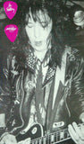 1987 ORIGINAL "ACE FREHLEY'S - FREHLEY'S COMET 1st TOUR" GUITAR PICK No. 2 MINT!
