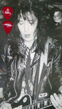 1987 ORIGINAL "ACE FREHLEY'S - FREHLEY'S COMET 1st TOUR" GUITAR PICK No. 4 MINT!