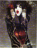1977 ULTRA-RARE AUCOIN MANAGEMENT, INC. "DESTROYER PHOTO SET - PAUL STANLEY 8" x 10" ORIGINAL PHOTO!" VG+++!