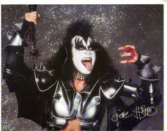 1977 ULTRA-RARE AUCOIN MANAGEMENT, INC. "DESTROYER PHOTO SET-GENE SIMMONS 8" x 10" ORIGINAL PHOTO!" VG+++!