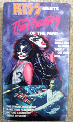 1986 Original "KISS MEETS THE PHANTOM OF THE PARK" VHS! EX+++!