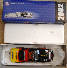 2002 Action Motorsports "KURT JOHNSON AC DELCO/KISS 30th ANNIVERSARY PRO STOCK CAVALIER" Racing Collectable Car! MINT!