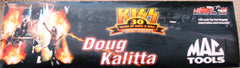 2002 Action Motorsports "DOUG KALITTA MAC TOOLS/KISS 30th ANNIVERSARY TOP FUEL DRAGSTER" Racing Collectable Car! MINT!