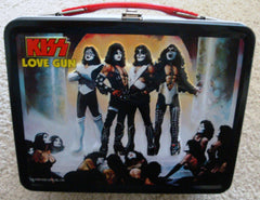 2000 Original Official KISS Catalog, LTD. "LOVE GUN" LUNCHBOX! NrMINT!