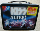 2000 Original Official KISS Catalog, LTD. "ALIVE!" LUNCHBOX with THERMOS! EX!