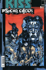 1999 August GERMAN IMPORT OFFICIAL 1st PRINTING 'KISS PSYCHO CIRCUS" COMIC No. 5"! COMPLETE! MINT!