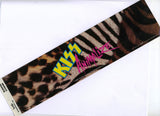 1984 (Unused) LARGE KISS COMPANY LTD. "KISS ANIMALIZE" BUMPER STICKER! MINT!