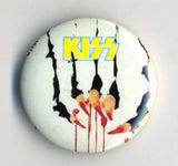 1984 KISS 'ANIMALIZE' TOUR BUTTON No. 2! MINT!