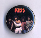 1984 KISS 'ANIMALIZE' OFFICIAL TOUR BUTTON No.13! MINT!