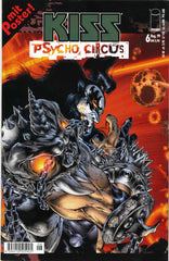 1999 August GERMAN IMPORT OFFICIAL 1st PRINTING 'KISS PSYCHO CIRCUS" COMIC No. 6"! WITH POSTER! COMPLETE! MINT!