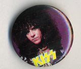 1984 KISS 'ANIMALIZE' OFFICIAL TOUR BUTTON No. 7! MINT!