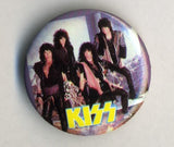 1984 KISS 'ANIMALIZE' OFFICIAL TOUR BUTTON No. 1! MINT!