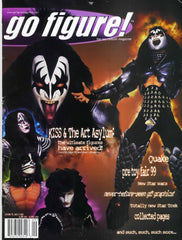 1998 ORIGINAL U.S. "GO FIGURE" MAGAZINE! COMPLETE! NrMINT!