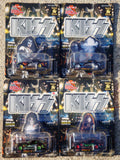 1998 Set of (4) Racing Champions "PSYCHO CIRCUS VIPER SET" Collectable Racing Cars! MINT!