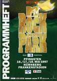 1997 May "MTV ROCK IM RING" TOURBOOK! MINT!