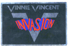 1986 Chrysalis Records, Inc. "Vinnie Vincent Invasion" Fan Club Bumper Sticker! MINT!