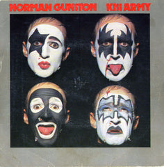 1980 RARE Australian Import Norman Gunston "KISS ARMY" 7" Picture Sleeve Single! NrMINT!