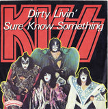1979 RARE FRENCH IMPORT VOGUE "DIRTY LIVIN''/"SURE KNOW SOMETHING" 7" PICTURE SLEEVE SINGLE! NrMINT!