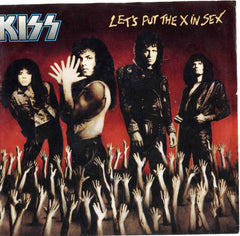 1988 RARE U.S. MERCURY "LET'S PUT THE X IN SEX"/"CALLING DR. LOVE" 7" PICTURE SLEEVE SINGLE! NrMINT!