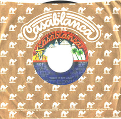 1976 RARE U.S. BLUE LABEL "SHOUT IT OUT LOUD"/"SWEET PAIN" 7" CAMEL SLEEVE SINGLE! NrMINT!