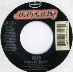 1989 HTF U.S. MERCURY LABEL "FOREVER(Remix)"/"THE STREET GIVETH AND THE STREET TAKETH AWAY" 7" POLYGRAM SINGLE! MINT!