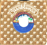 1974 MEGA-RARE U.S. BLUE LABEL "KISSIN' TIME"/"NOTHIN' TO LOSE" 7" CAMEL SLEEVE SINGLE! NrMINT!