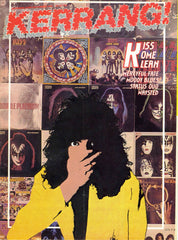 1983 U.K. IMPORT ORIGINAL 'KERRANG!" No. 53 MAGAZINE! EX+++!