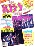 1988 U.S. ORIGINAL 'KISS THE TOURS 1974-88" MAGAZINE! 100% KISS W/PULL-OUT POSTERS! MINT!
