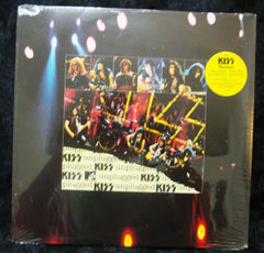 1996 RARE U.S. MERCURY LABEL (SEALED) "KISS UNPLUGGED" 2-LP with BONUS FOLD-OUT POSTER! MINT!