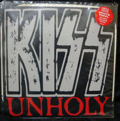 1992 RARE U.K. IMPORT  PHONGRAM LABEL "UNHOLY" WHITE VINYL 4-TRACK 12" SINGLE! MINT!