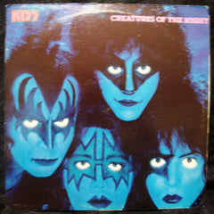 1982 RARE GREEK IMPORT PHONOGRAM LABEL "CREATURES OF THE NIGHT" LP! COMPLETE! EX!