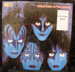 1995 U.S. Original Official Polygram "CREATURES OF THE NIGHT" 2-Sided Gatefold Picture Disc! MINT!