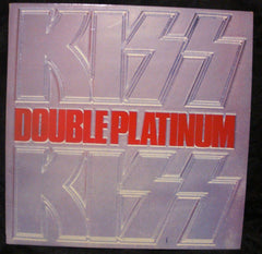 1985 MEGA-RARE U.K. IMPORT PHONOGRAM LABEL "DOUBLE PLATINUM" 2 x LPS with B/W PHOTOS! NrMINT!