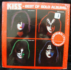1978 RARE GERMAN IMPORT PHONGRAM LABEL "KISS-BEST OF SOLO ALBUMS" LP! MINT!