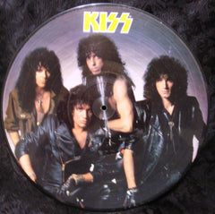 1987 Original U.S. Official Polygram "CRAZY NIGHTS" (2-Sided) Picture Disc! MINT!
