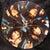1987 Original U.S. Official Polygram "CRAZY NIGHTS" (2-Sided) Picture Disc! MINT!