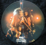 1988 Original U.K. IMPORT "1981 INTERVIEW" 2-Sided Picture Disc! MINT!