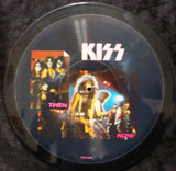 1988 Original U.K. IMPORT "TELL TALES INTERVIEW ROUND SHAPED" 2-Sided Picture Disc! MINT!