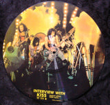 1983 Original U.K. IMPORT "TT 111 B INTERVIEWS" 2-Double Sided Picture Discs! MINT!