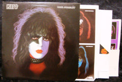 1978 RARE U.S. CASABLANCA ORIGINAL 1st PRESSING "PAUL STANLEY SOLO LP"! COMPLETE with ALL INSERTS! EX+++!