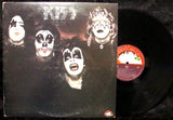 1974 RARE U.S. CASABLANCA 2ND BLUE LABEL "KISS S/T DEBUT NB 7001" LP! COMPLETE! EX!