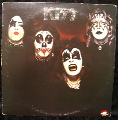 1974 RARE U.S. CASABLANCA FILMWORKS LABEL "KISS S/T DEBUT NB 7001" LP! COMPLETE! EX!