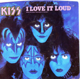 1982 RARE U.S. CASABLANCA "I LOVE IT LOUD"/"DANGER" 7" PICTURE SLEEVE SINGLE! NrMINT!
