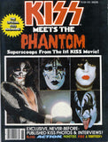 1978 MEGA-RARE ORIGINAL "KISS MEETS THE PHANTOM! 100% OFFICIAL KISS SPECIAL MAGAZINE W/POSTER! MINT!